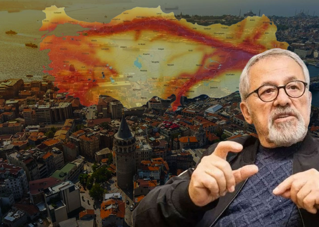 Prof. Dr. Naci Görür olası İstanbul depremi için 'durum vahim' diyerek uyardı! İşte en riskli bölge!