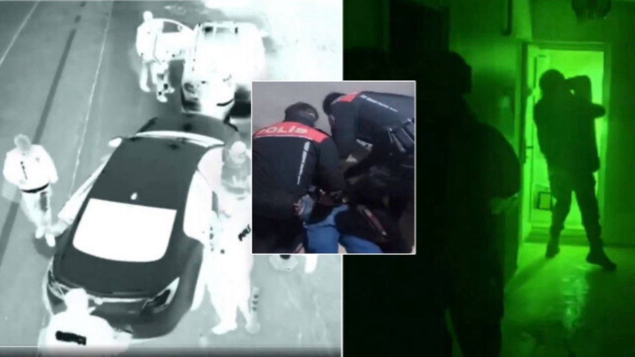 81 ilde aranan şahıslara yönelik 'Çember-8' operasyonu! 5 bine yakın firari yakalandı!