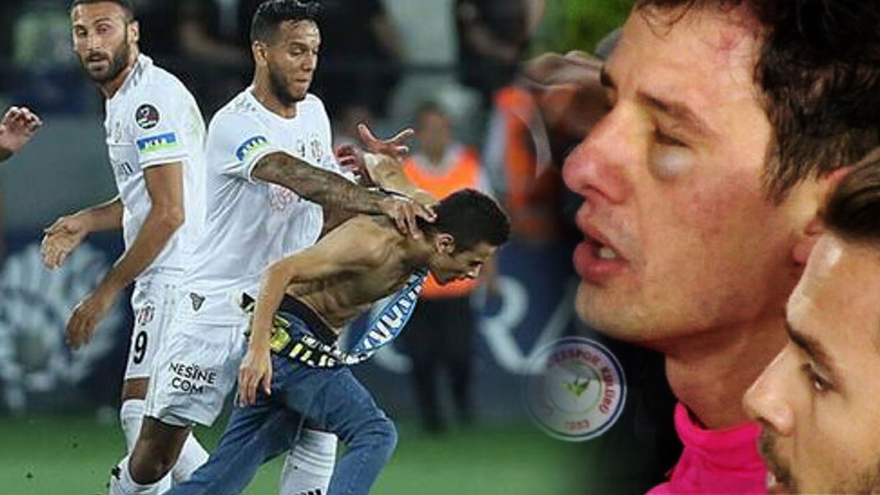 Beşiktaş'tan Halil Umut Meler saldırısına kınama: "Adalet bir gün herkese lazım olacak"