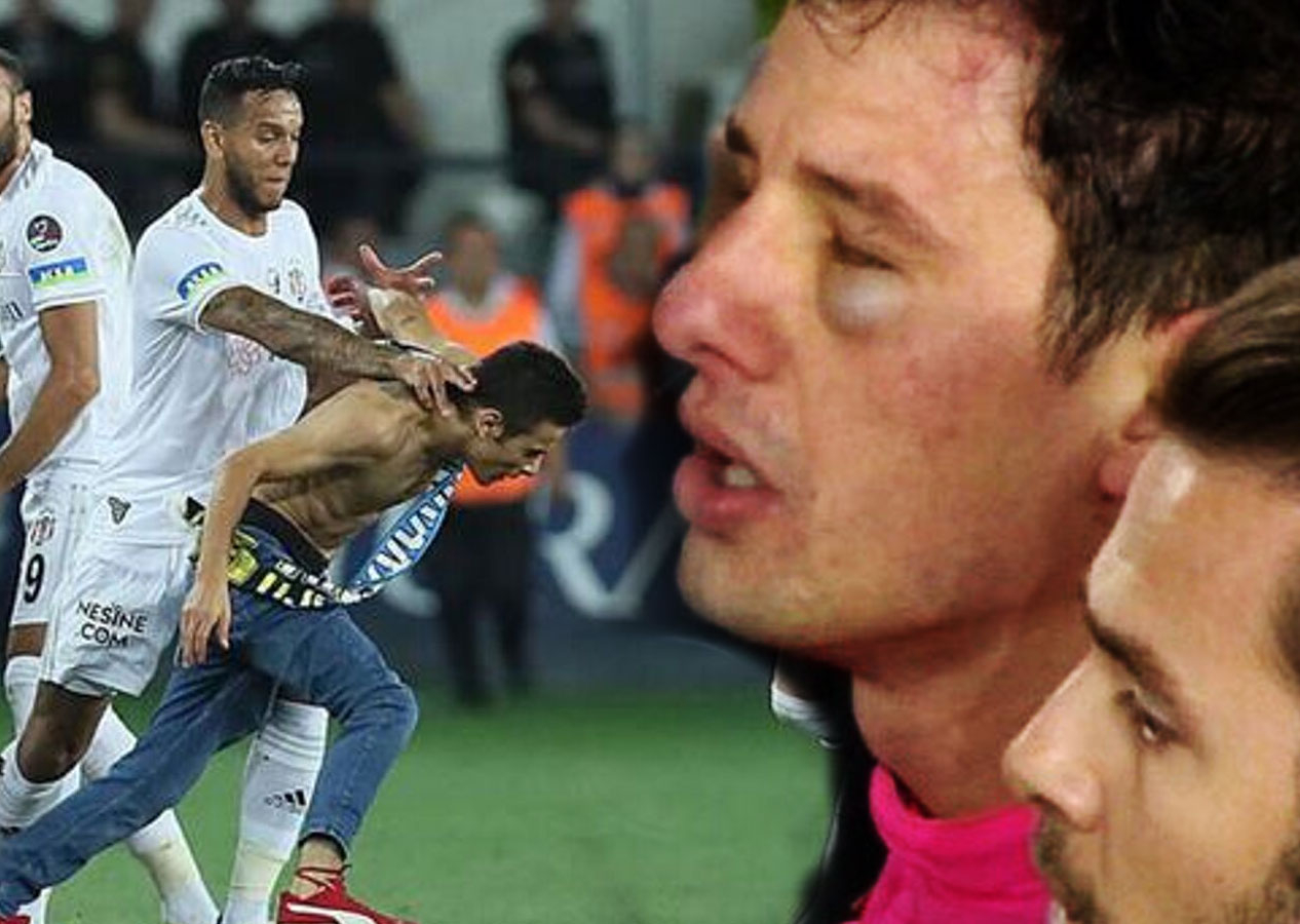 Beşiktaş'tan Halil Umut Meler saldırısına kınama: "Adalet bir gün herkese lazım olacak"