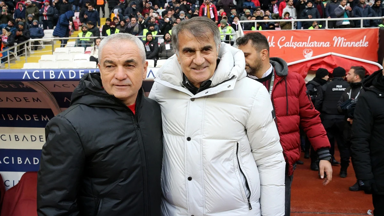 Rıza Çalımbay'dan Şenol Güneş'e ağır gönderme: "Tebrik etmek lazım"