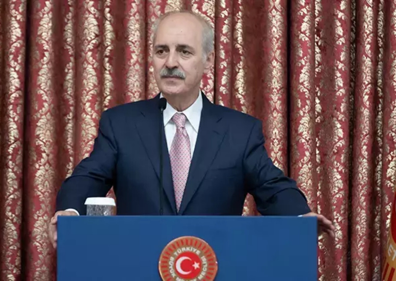 TBMM Başkanı Kurtulmuş'tan Gazze uyarısı: BM konseyinde aleyhte oy kullananlar insanlık suçlarının sorumlularıdır