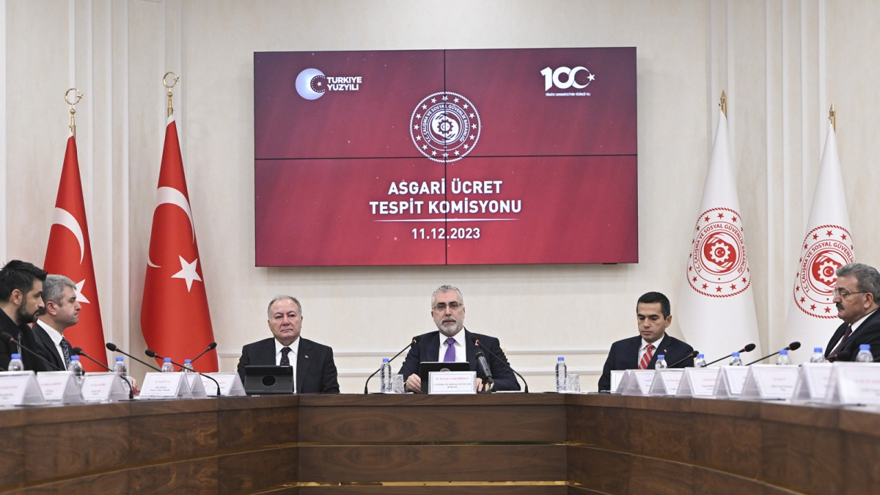 Asgari Ücret Tespit Komisyonu'nun ilk toplantısı sona erdi! İkinci toplantı tarihi açıklandı
