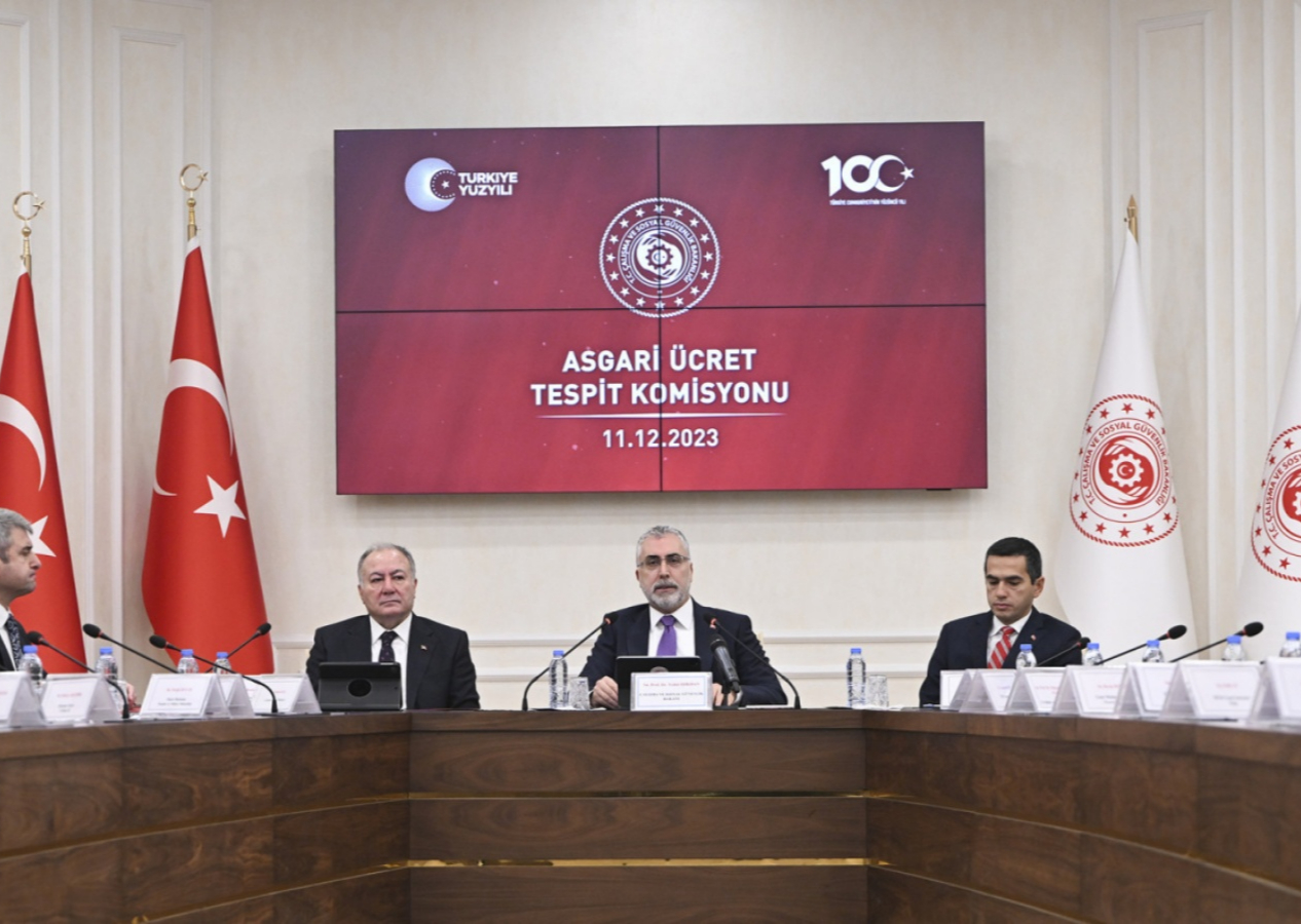 Asgari Ücret Tespit Komisyonu'nun ilk toplantısı sona erdi! İkinci toplantı tarihi açıklandı