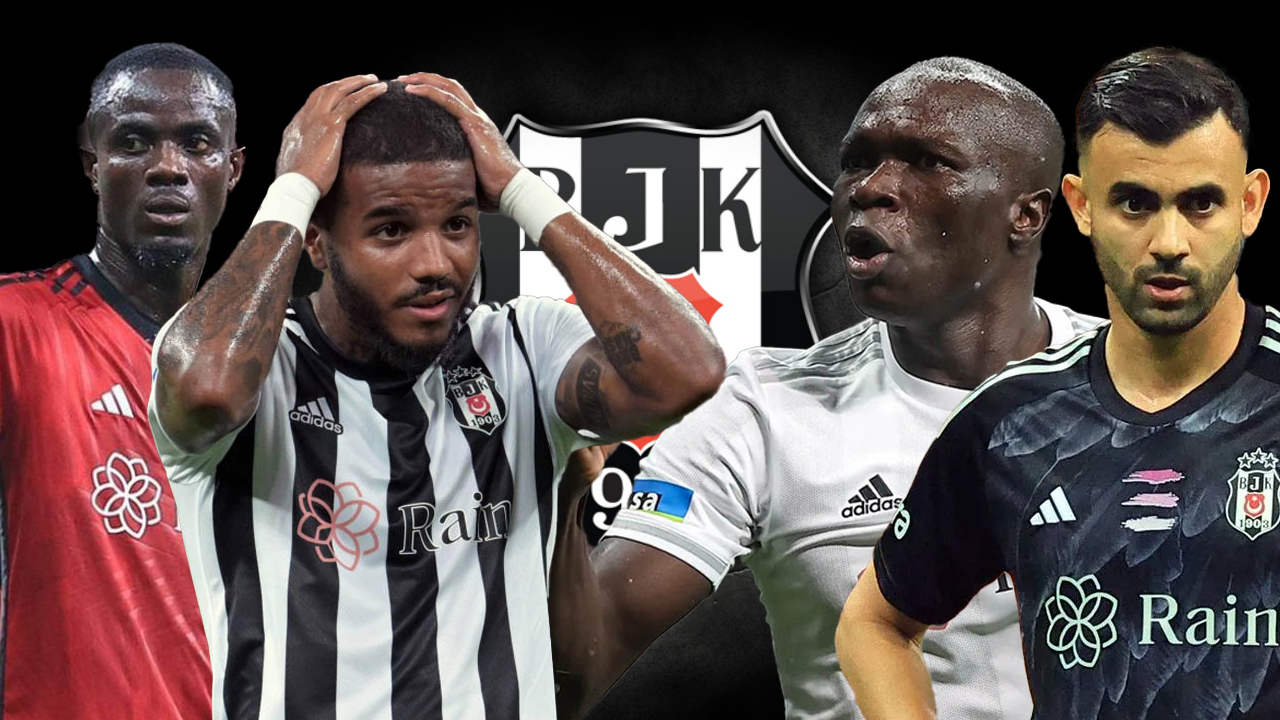 Beşiktaş'ta 5 yıldız derbi sonrası kadro dışı bırakıldı