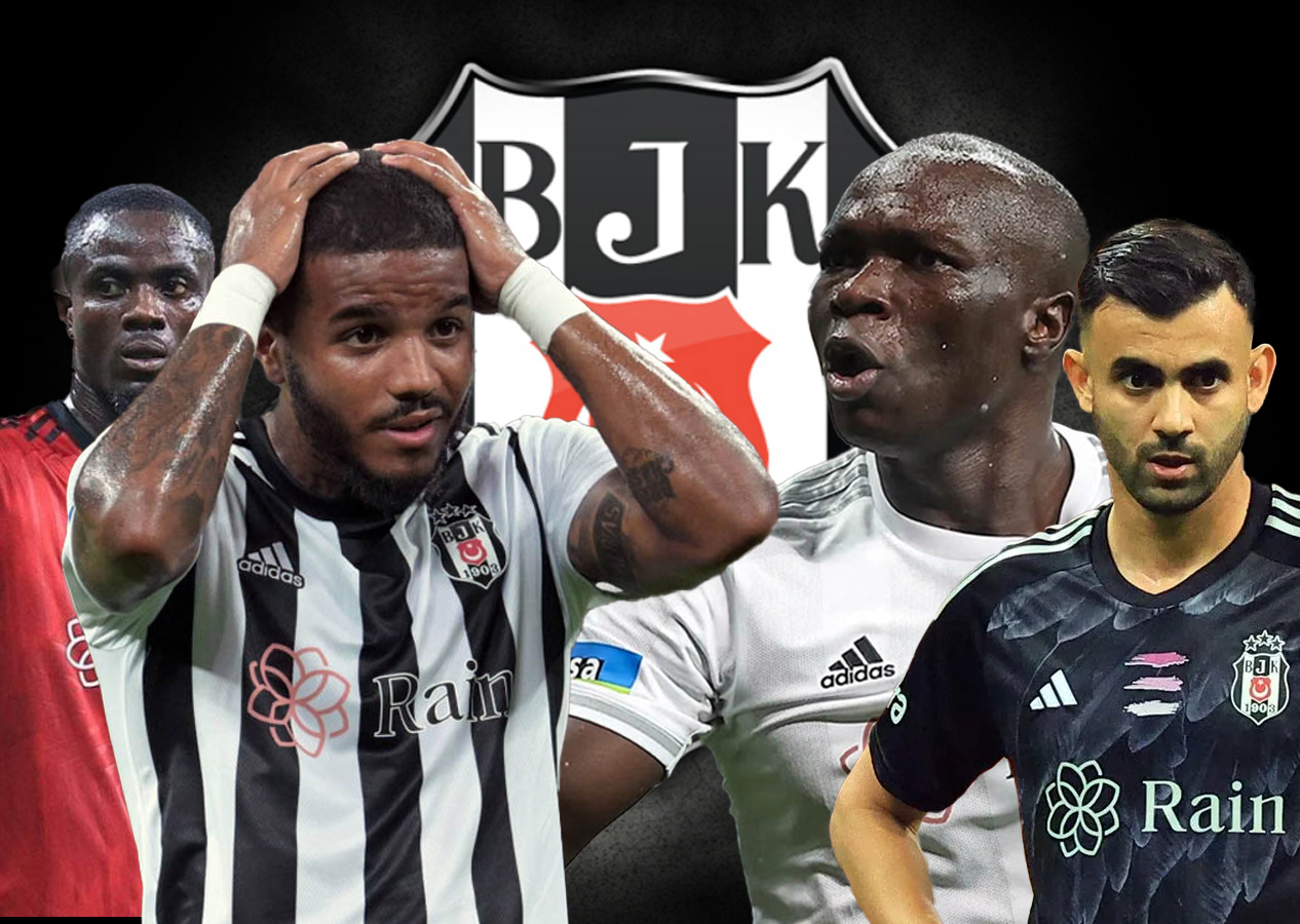 Beşiktaş'ta 5 yıldız derbi sonrası kadro dışı bırakıldı