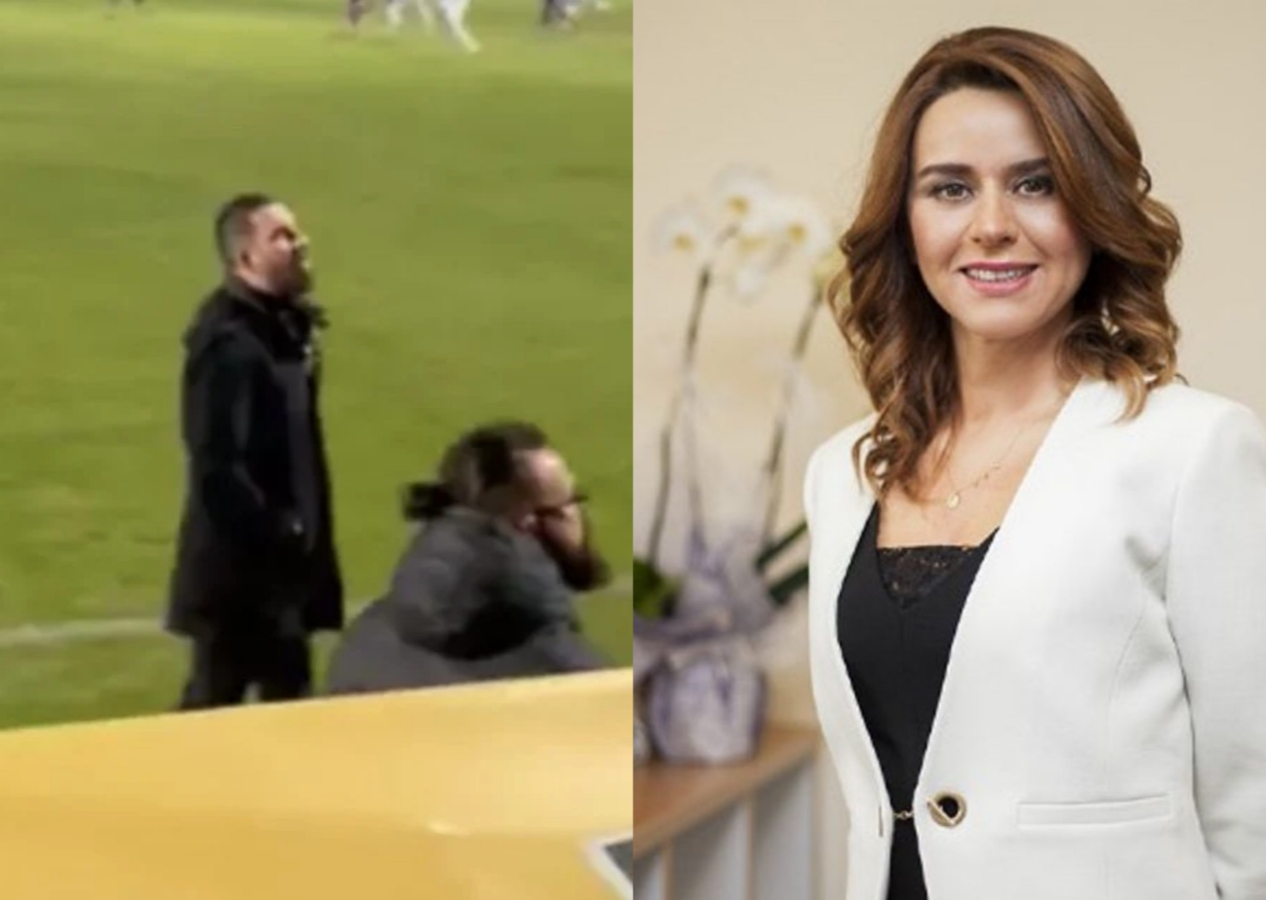 Eyüpsporlu taraftarların Seçil Erzan tezahüratı Arda Turan'ı kızdırdı!