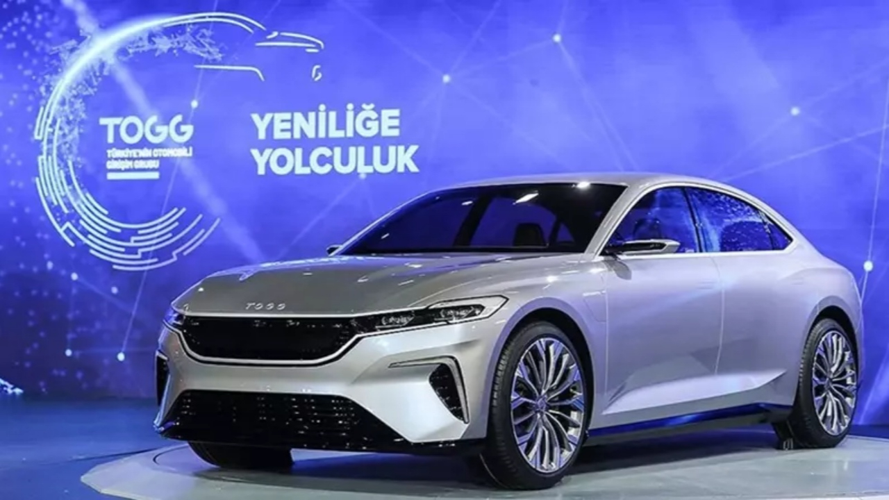 Togg'un sedan modeli için tarih verildi