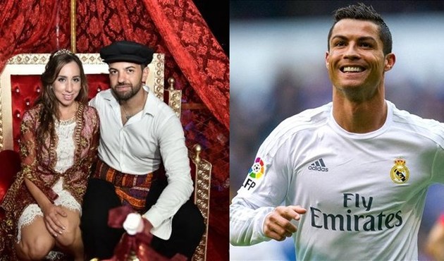 Ronaldo'nun kuzeni Türkiye'ye gelin gidiyor...