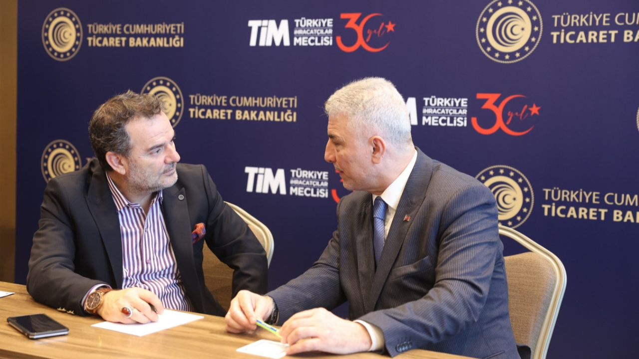 Ticaret Bakanı Ömer Bolat: İsrail ile ticaret yapan devlet şirketimiz yok!