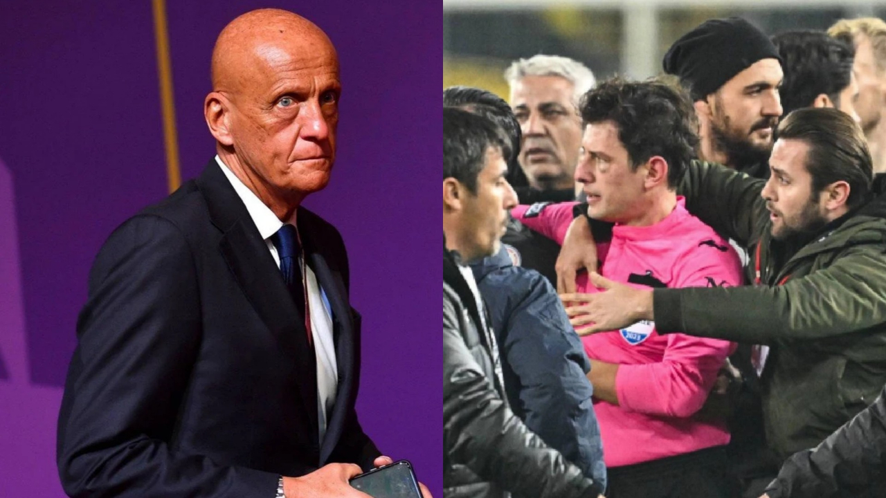 Pierluigi Collina'dan Halil Umut Meler için açıklama: "Dehşet verici"