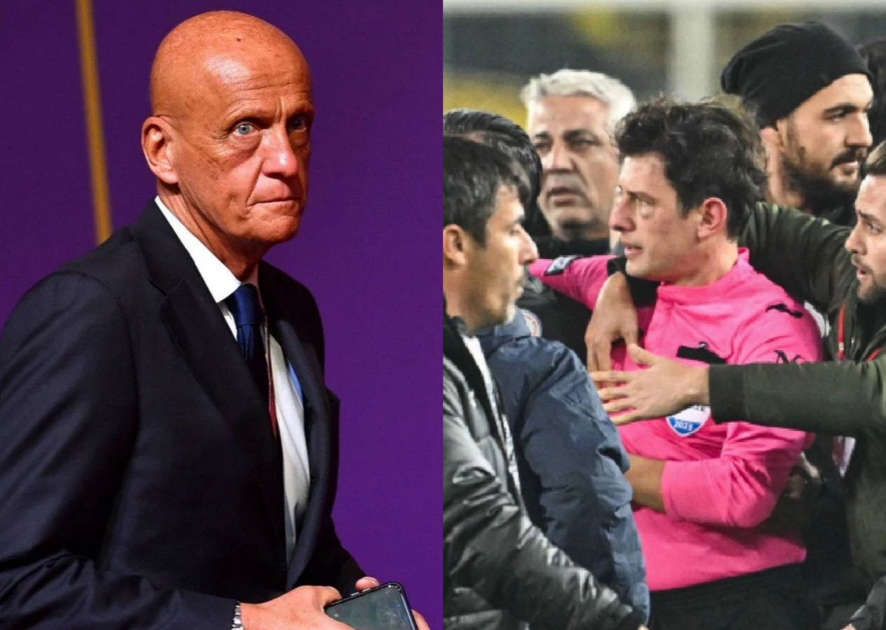 Pierluigi Collina'dan Halil Umut Meler için açıklama: "Dehşet verici"