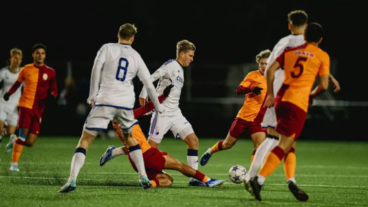 Kopenhag U19 6 - 0 Galatasaray U19 | Maçın sonucu
