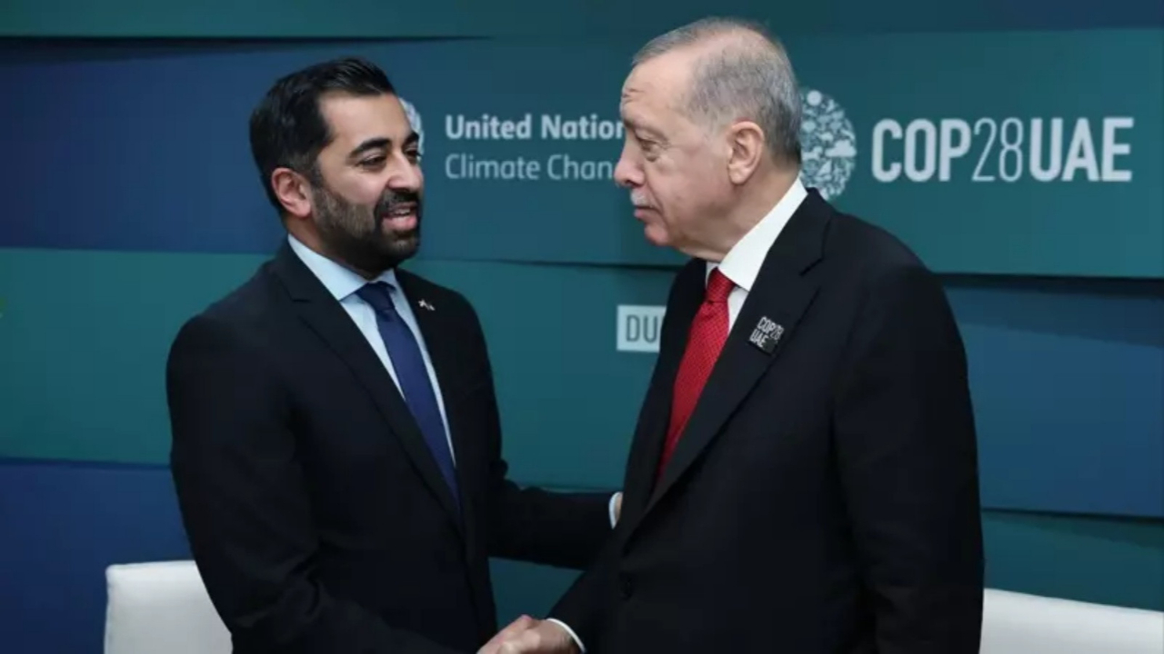 Erdoğan ile görüşmesi İngilizleri ayağa kaldırdı! İskoçya Başbakanı Hamza Yusuf resti çekti...