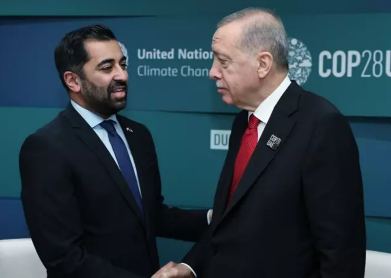 Erdoğan ile görüşmesi İngilizleri ayağa kaldırdı! İskoçya Başbakanı Hamza Yusuf resti çekti...