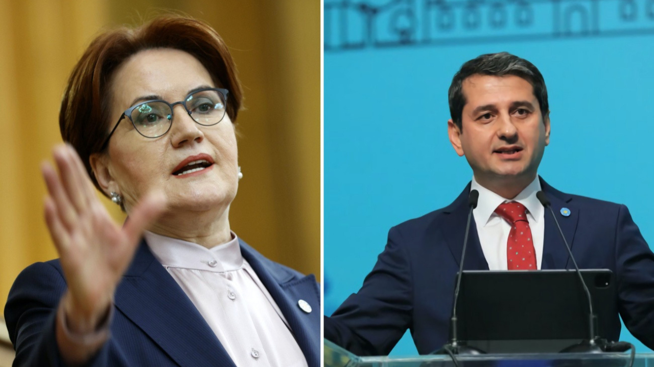 Meral Akşener İBB İYİ Parti Grup Başkanvekili İbrahim Özkan'ın istifasını istedi!
