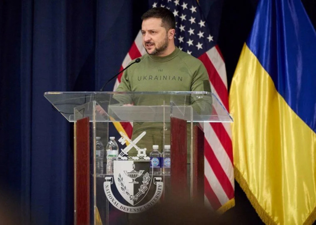 ABD'den yardım dilenen Volodimir Zelenskiy'den savaş itirafı: Destek gelmezse...