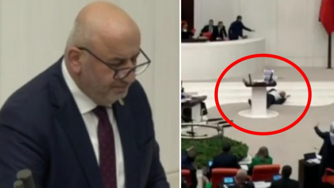 Meclis kürsüsünde kalp krizi geçiren Saadet Partili vekil Hasan Bitmez hayatını kaybetti