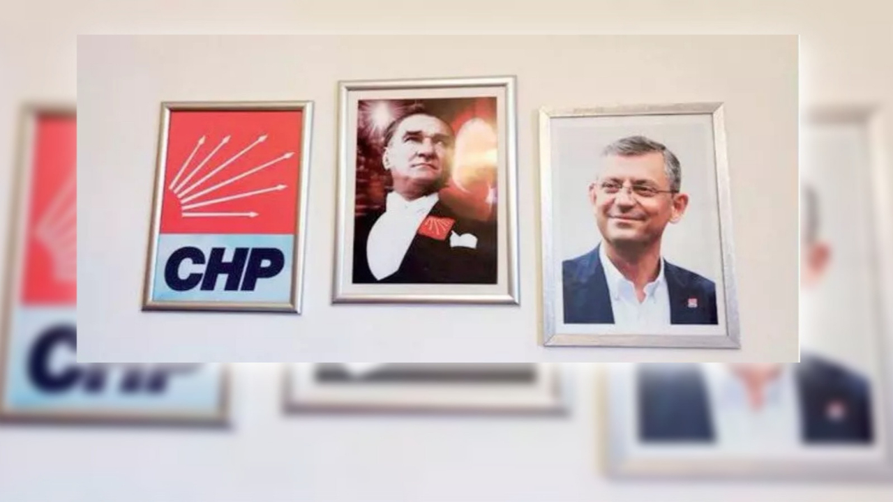 CHP'de fotoğraf krizi! Özgür Özel'in fotoğrafını asmayı reddettiler...