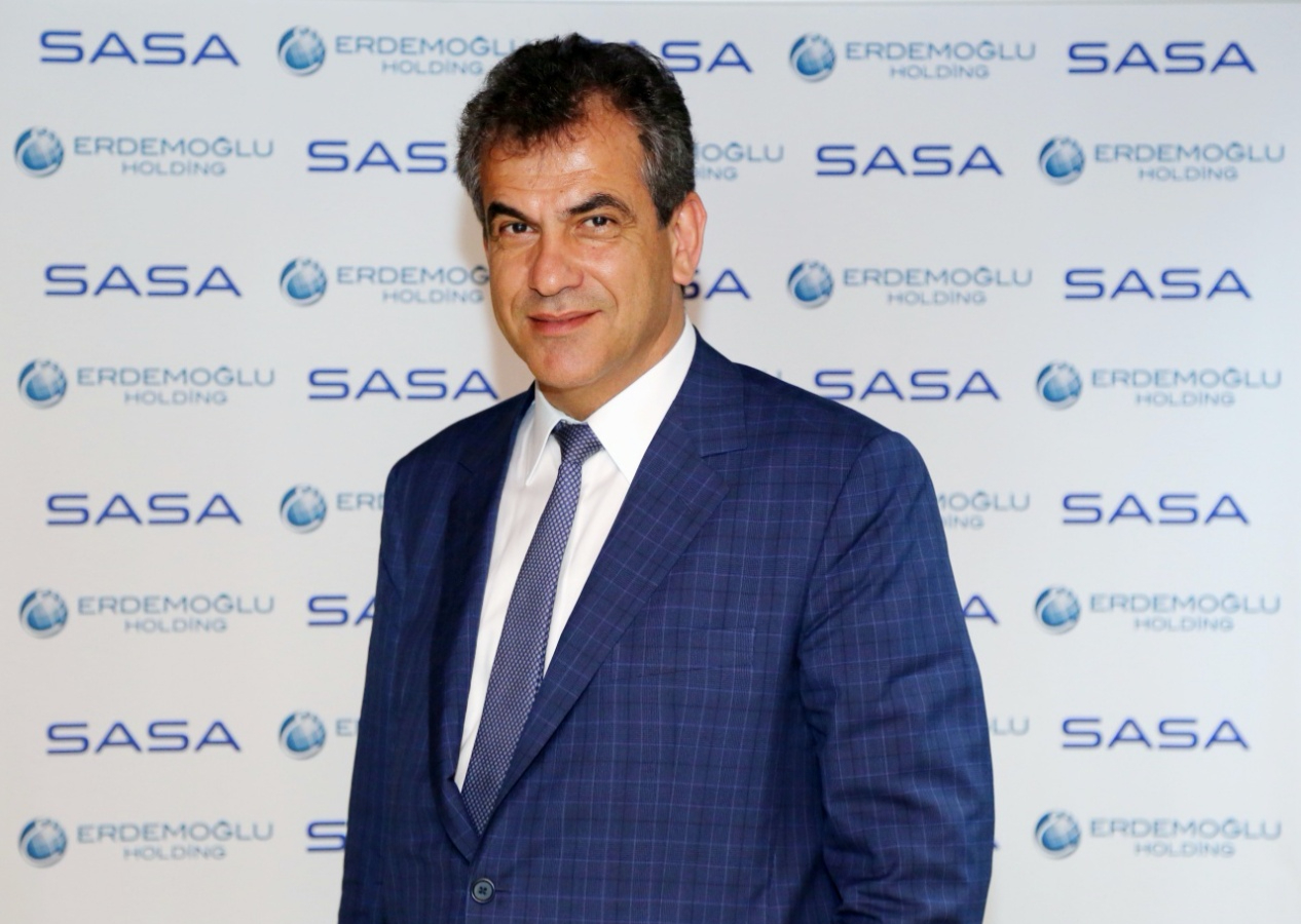 SASA’nın patronu SuperHaber’e konuştu! SASA sermayesine yaklaşık  350 milyon dolar ilave edilecek
