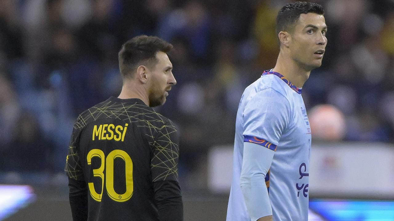Lionel Messi ile Cristiano Ronaldo karşı karşıya geliyor