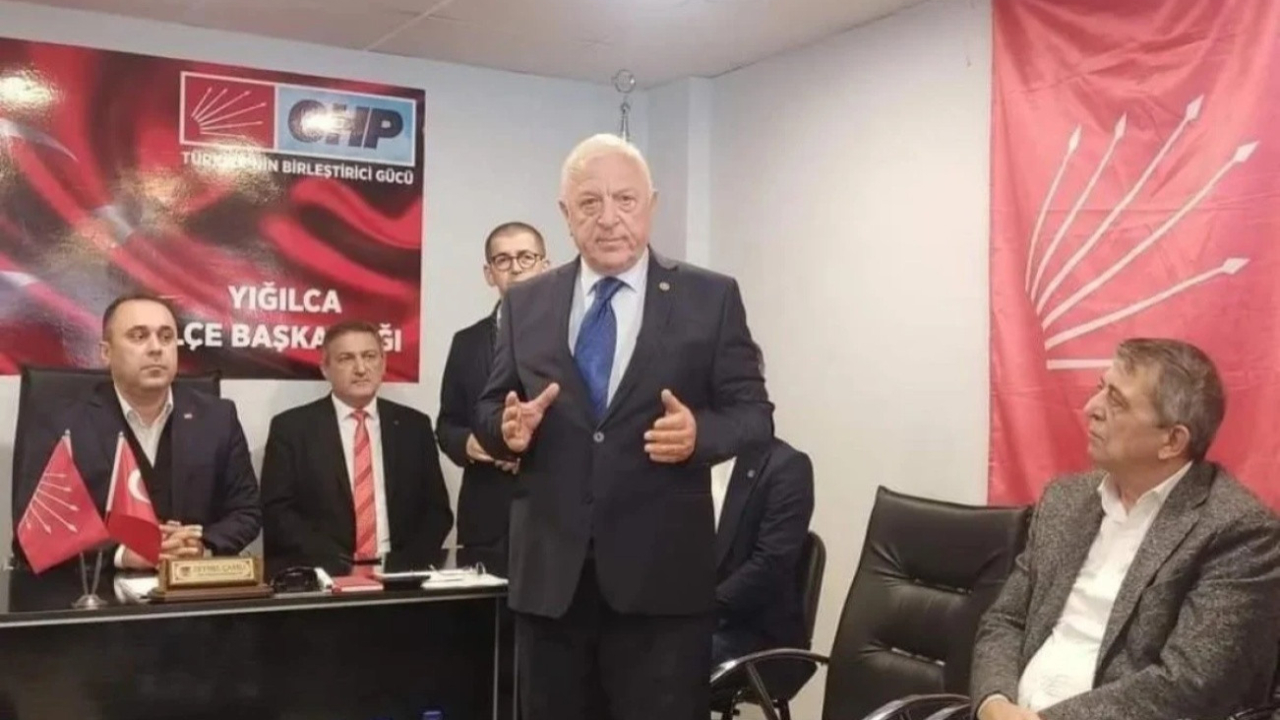 "Yobaz ilçe" skandalı sonrası CHP Düzce Milletvekili Talih Özcan'dan ilginç özür! "Adayımızın laik olduğunu anlatmak istedim"