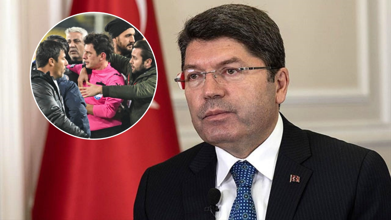 Bakan Tunç'tan hakeme saldıran Faruk Koca için açıklama: "Dava açıldı"