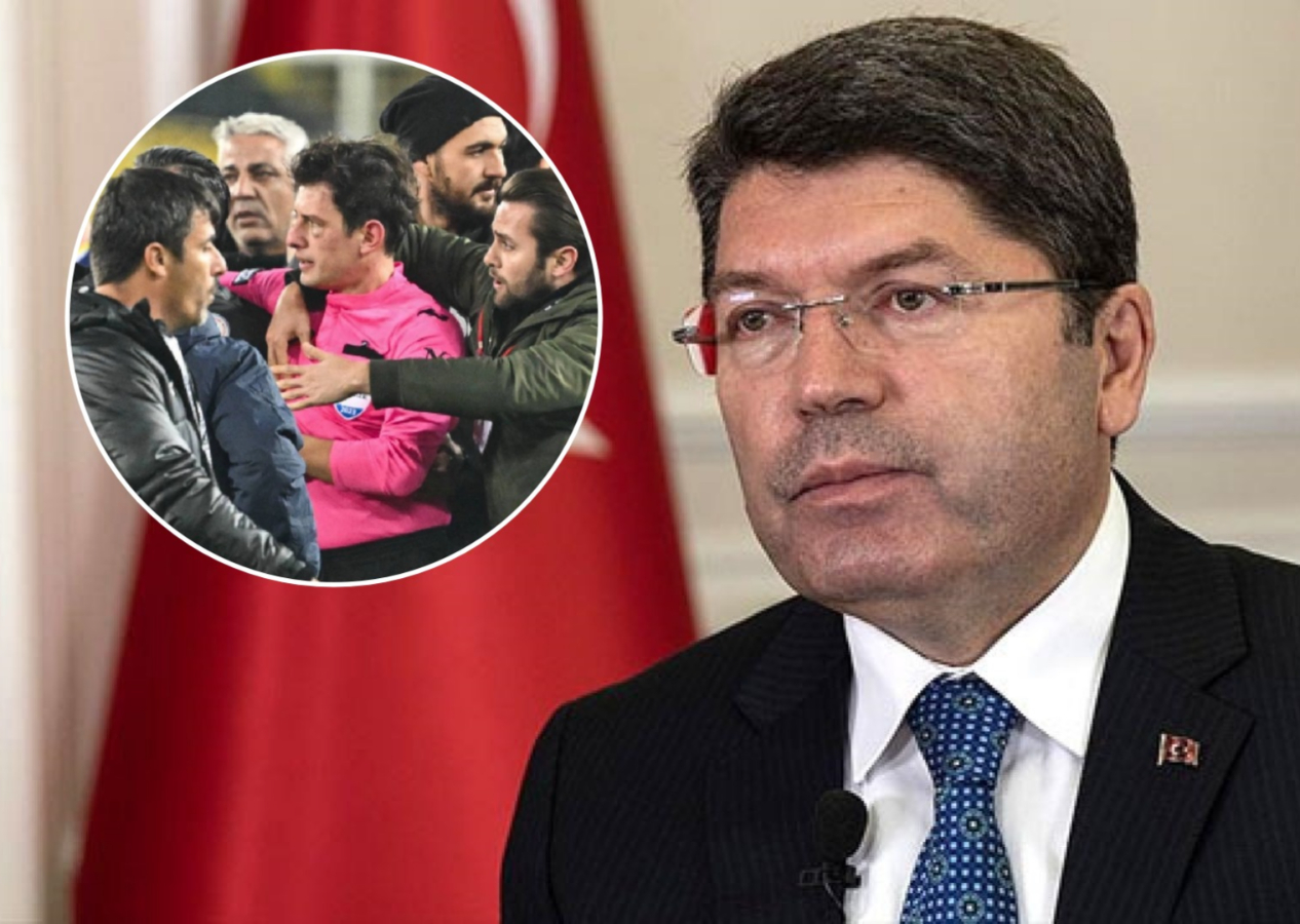 Adalet Bakanı Yılmaz Tunç'tan sporda şiddet yasası mesajı