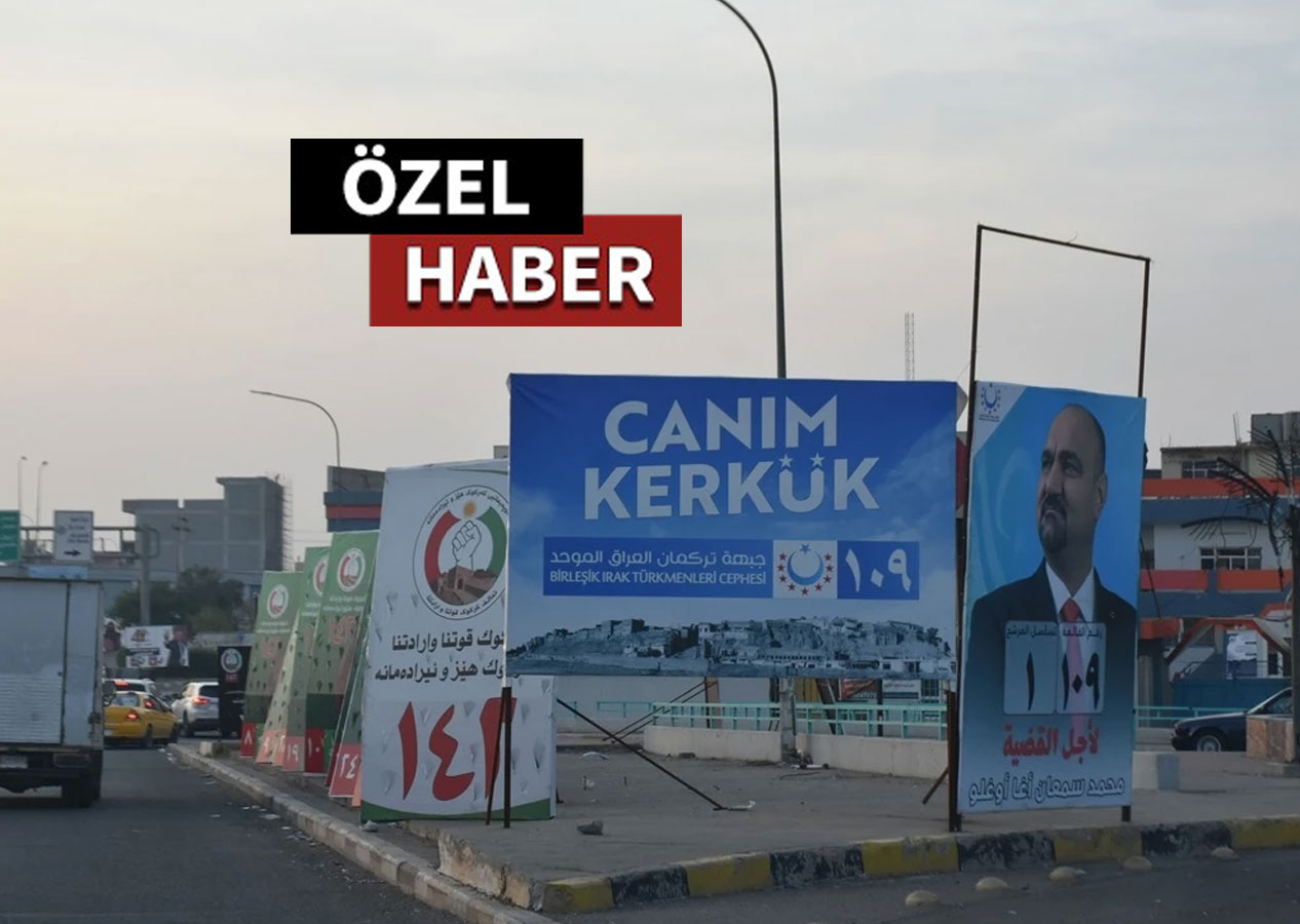 Kerkük’te Türkmen ve Araplar endişeli!