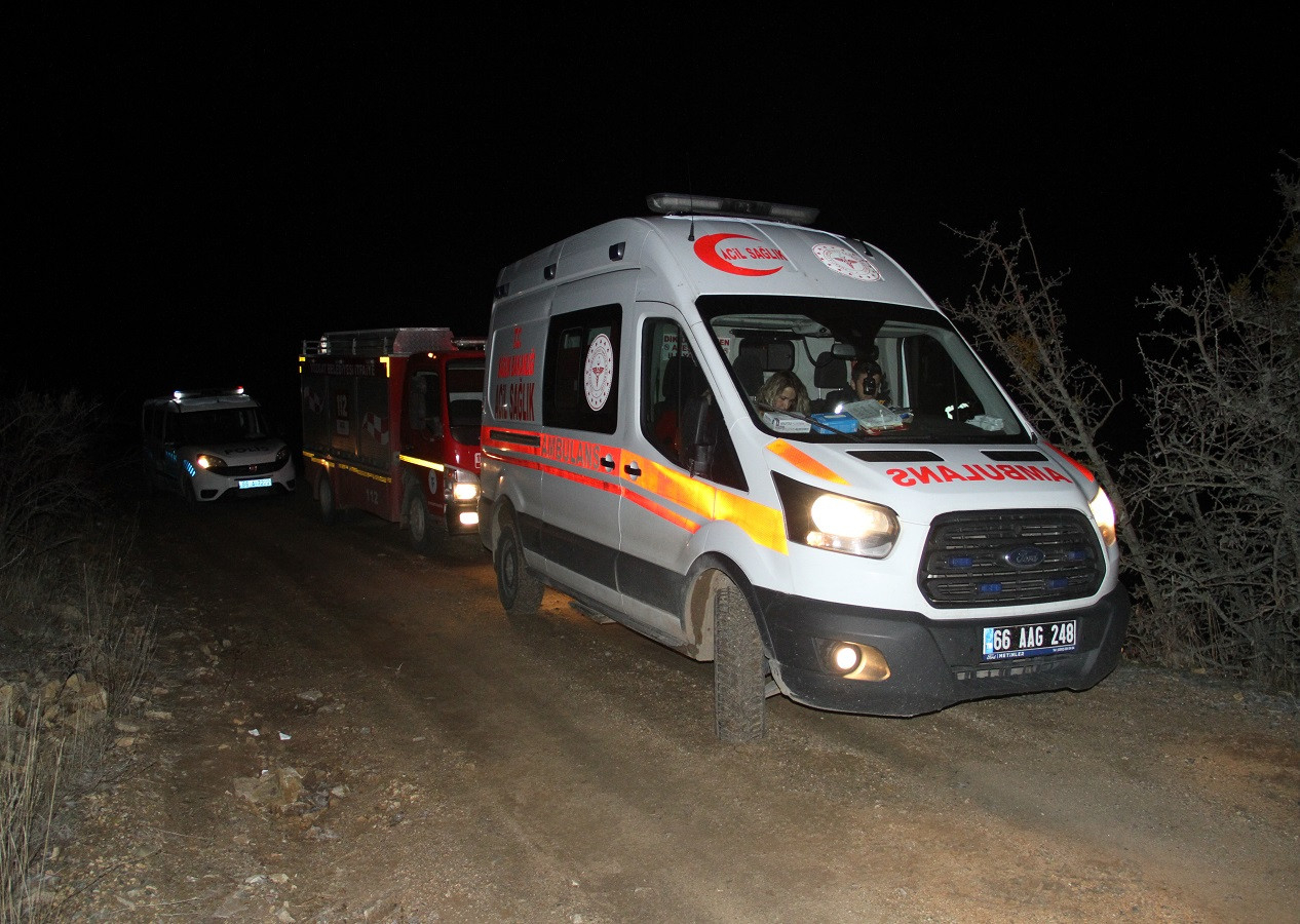 Yozgat'ta trafik kazası: 1 ölü, 2 kişi yaralı...