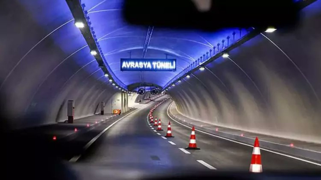 Avrasya Tüneli iki gece çalışma nedeniyle kapalı