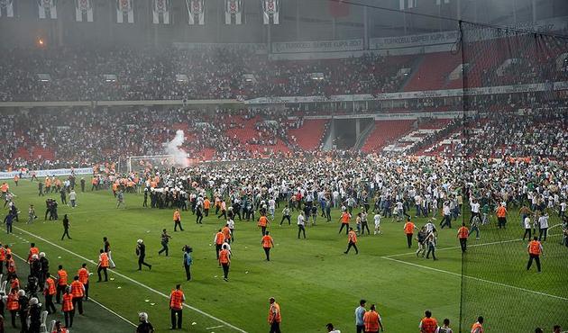 Atiker Konyaspor'un cezası onandı!
