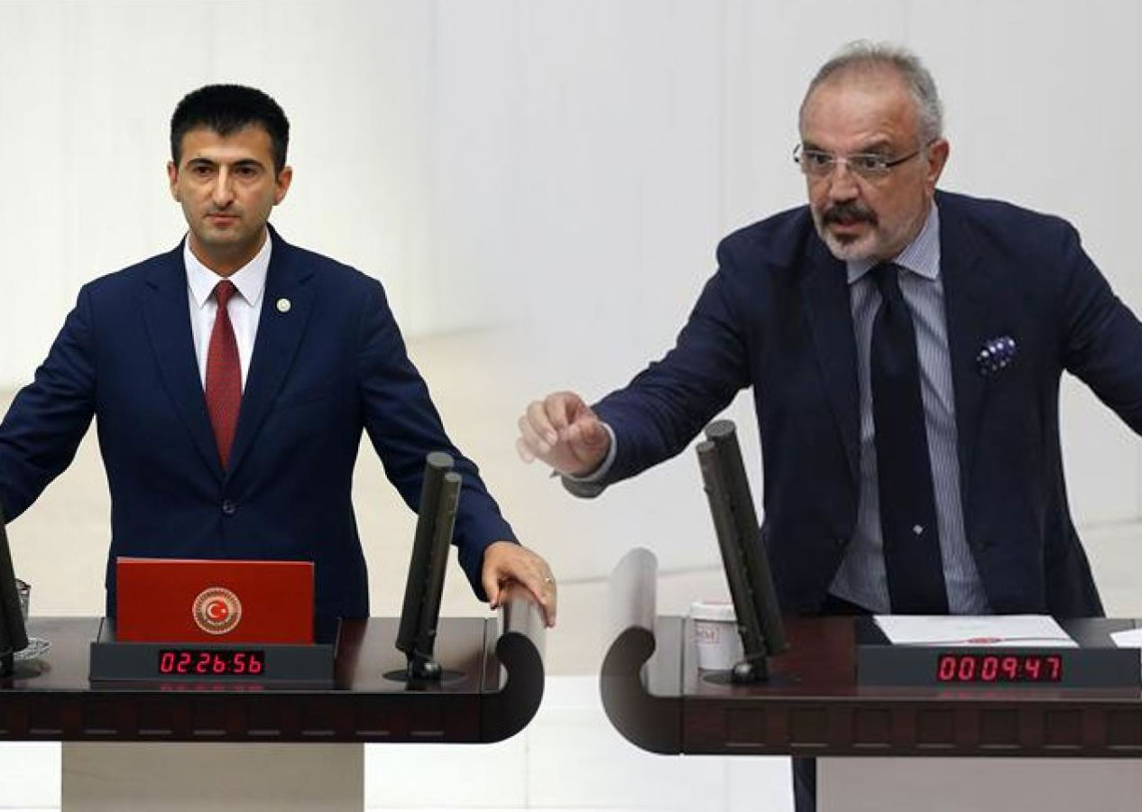 TBMM'de bütçe görüşmeleri başladı! DEM'li vekil Sırrı Sakık'tan ahlaksız hareket! Ceza aldı!