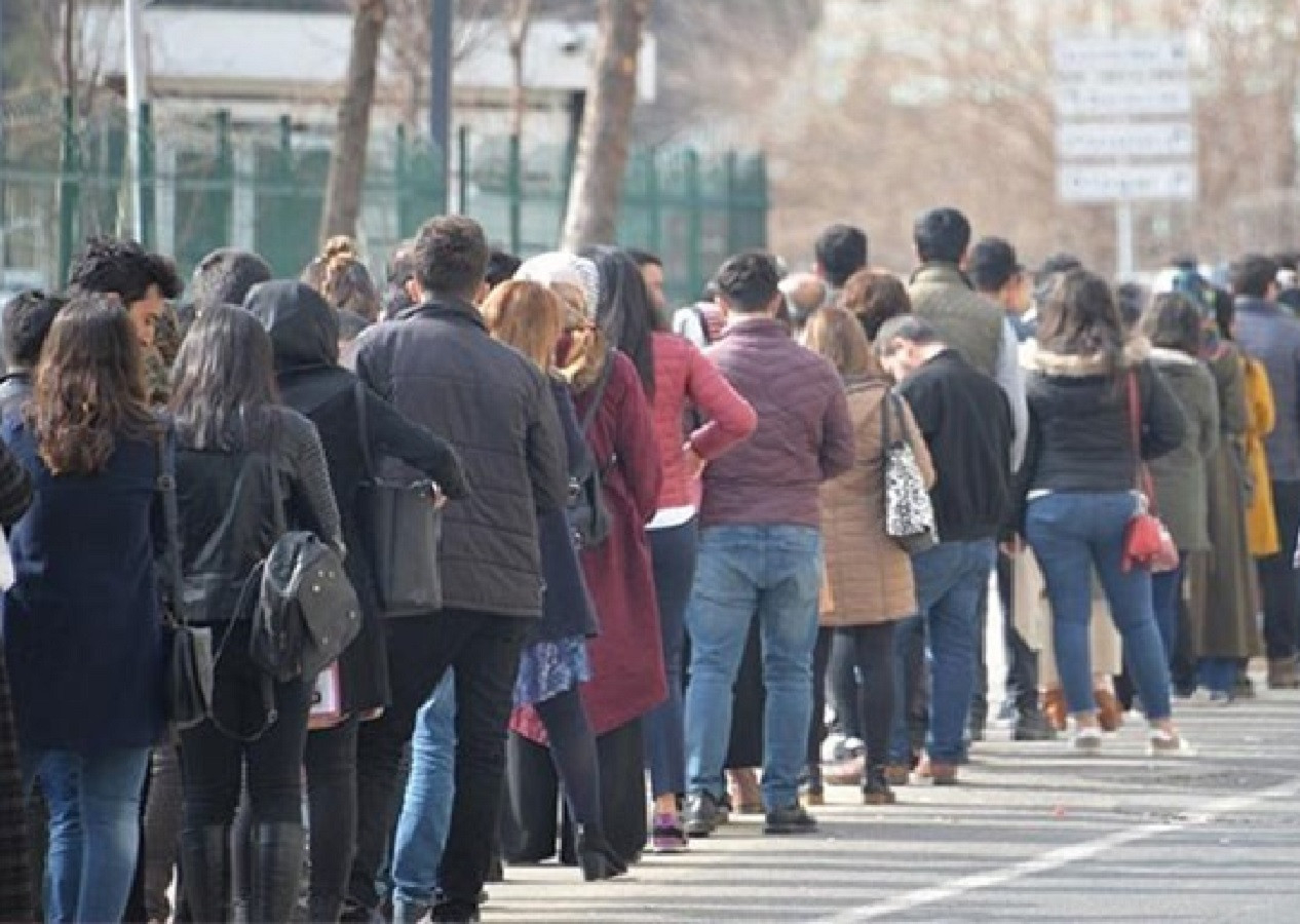 Bakan Kacır'dan istihdama yönelik açıklama: " "Bugün TÜİK tarafından açıklanan yüzde 8,5'luk işsizlik rakamı son 11 yılın en düşük seviyesi olmuş oldu."