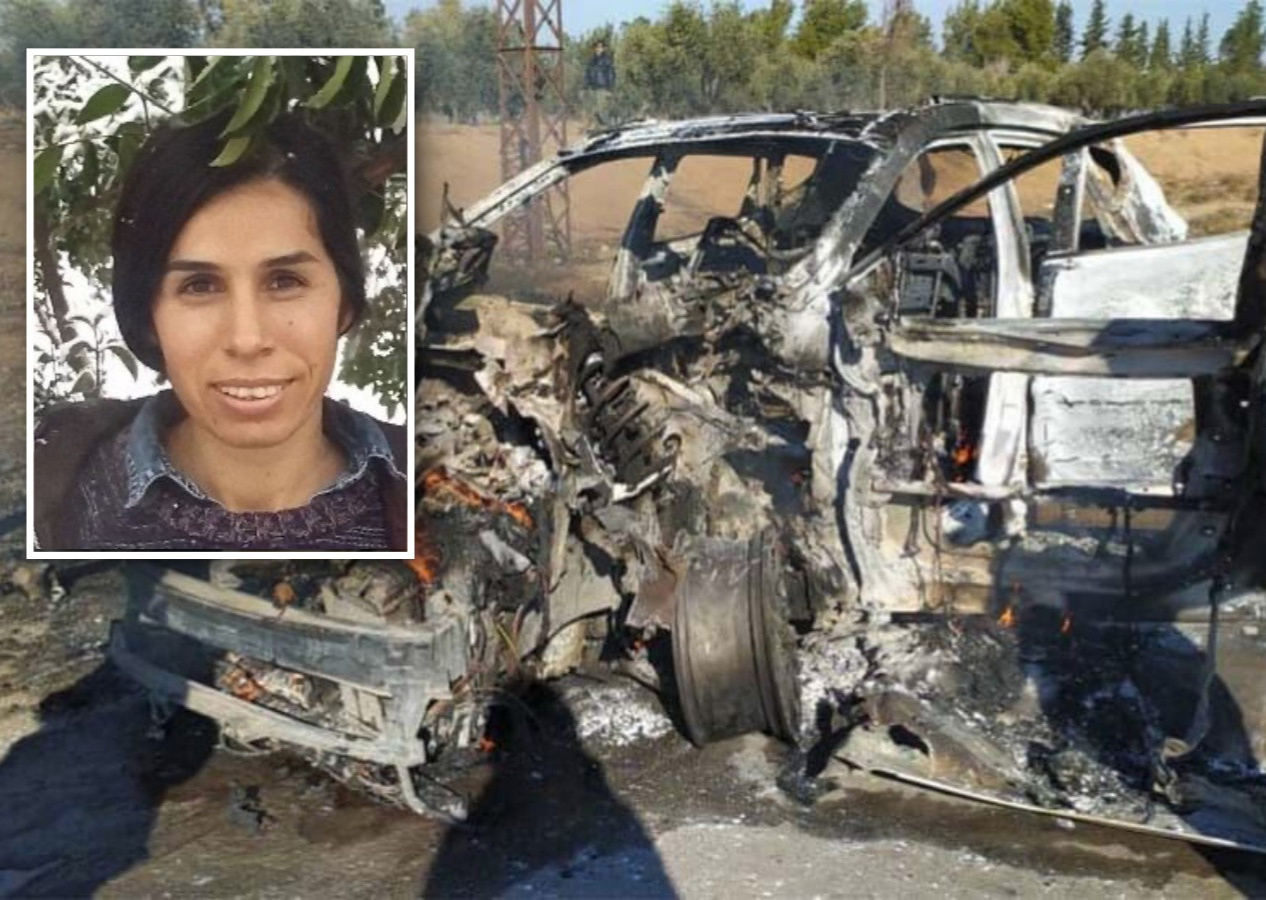 MİT'ten PKK'ya SİHA ile operasyon: Metropollerde saldırı talimatı veren Sebahat Ormanlı öldürüldü!