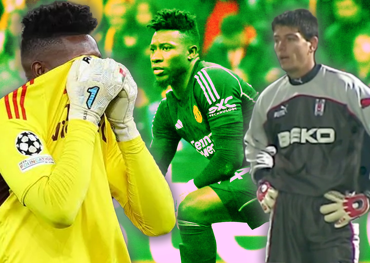 İşte Beşiktaş’ın Andre Onana’sı! Yediği gollerle Beşiktaş'ı şampiyonluktan etti, taraftarı çıldırttı! Sonunda dayanamadı kafasını direğe vurdu, futbolcular engel oldu! Hapse bile girdi...
