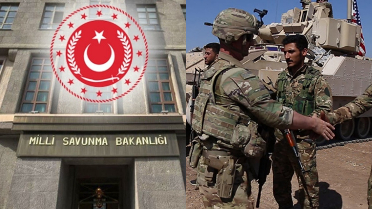 MSB'den açıklama: "ABD'nin Suriye'de terör örgütü PKK ile faaliyetlerini yakından takip ediyoruz"