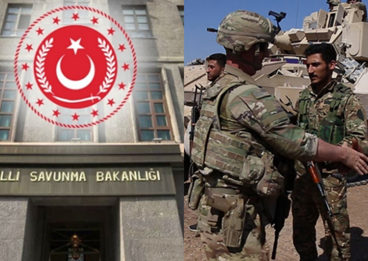 MSB'den açıklama: "ABD'nin Suriye'de terör örgütü PKK ile faaliyetlerini yakından takip ediyoruz"