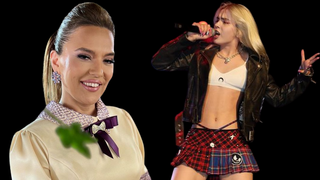 Demet Akalın'dan Aleyna Tilki'ye 'iç çamaşırı' çıkışı! Sözleri tepki çekti