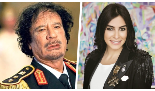 Aslışah Alkoçlar'dan ablası Neslişah'a şok Kaddafi benzetmesi!