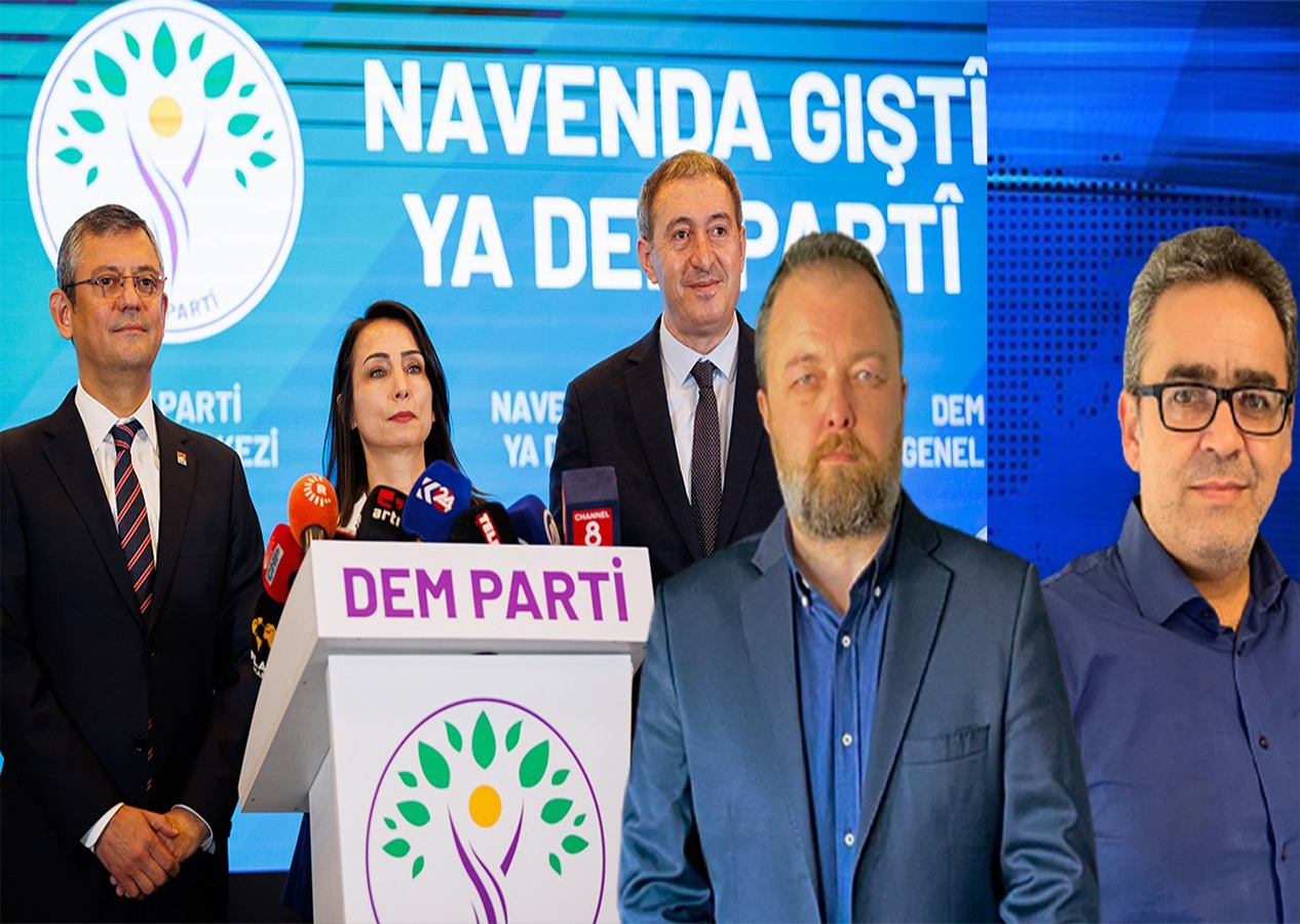 ÖZGÜR ÖZEL’DEN DEM/HDP’YE ZİYARET!