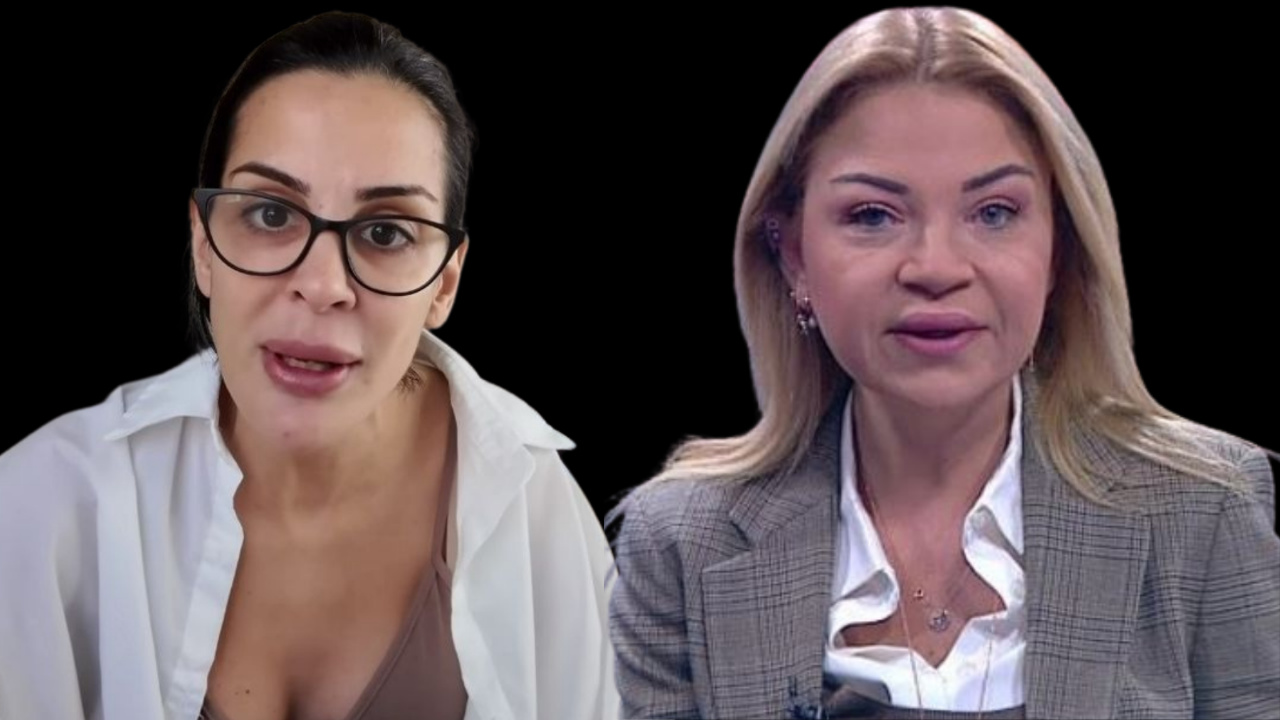 Gazetecilere ateş püsküren Eylül Öztürk bu kez de Ebru Baki'yi hedef aldı!