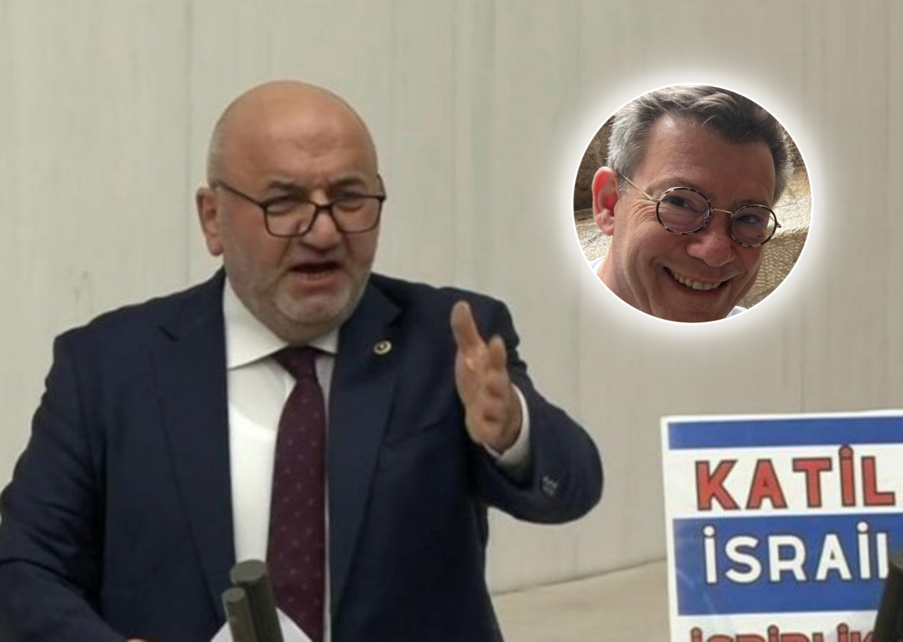 İsrailli yetkiliden hayatını kaybeden Hasan Bitmez'e çirkin sözler!