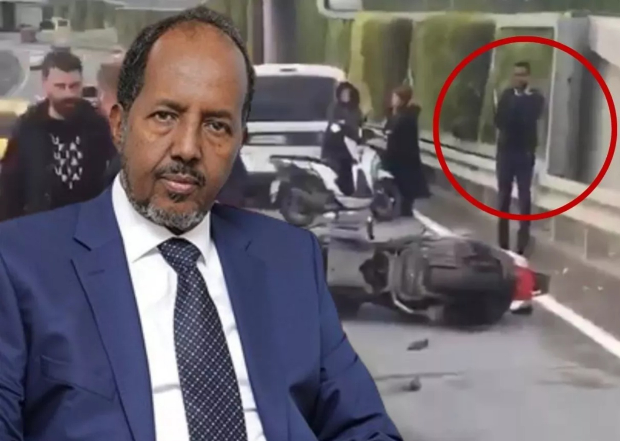 Somali Cumhurbaşkanı ilk kez konuştu: “Oğlum kaçmadı, iş için ülke dışına çıktı”