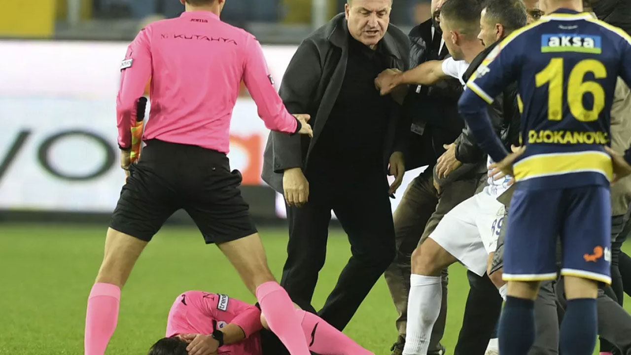 Halil Umut Meler saldırısı sonrası PFDK kararını açıkladı! Ankaragücü ve Faruk Koca'nın cezası belli oldu!