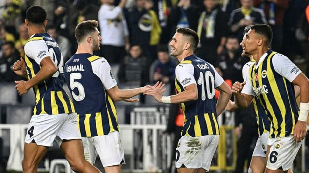 Fenerbahçe 4 - 0 Spartak Trnava | Maçın geniş özeti