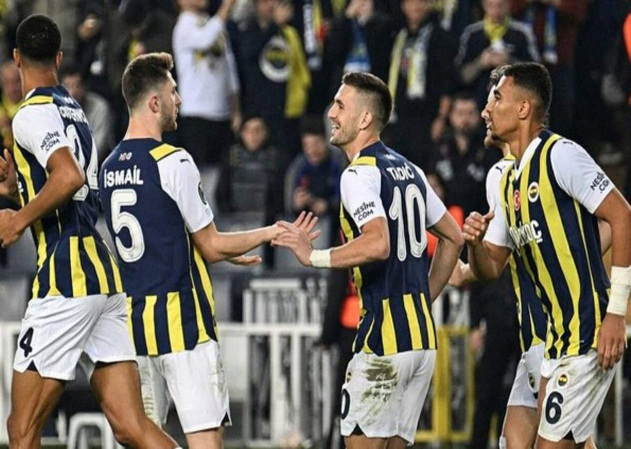 Fenerbahçe 4 - 0 Spartak Trnava | Maçın geniş özeti
