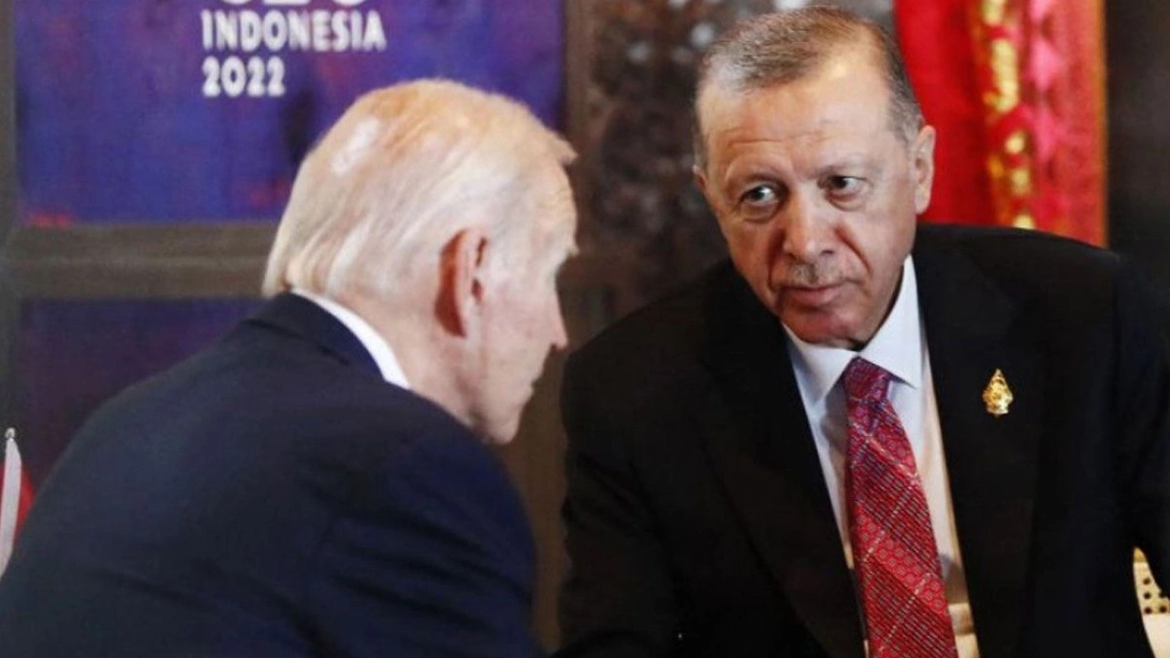 Cumhurbaşkanı Recep Tayyip Erdoğan'dan Joe Biden'a ayar: Kayıtsız şartsız desteğini çek!