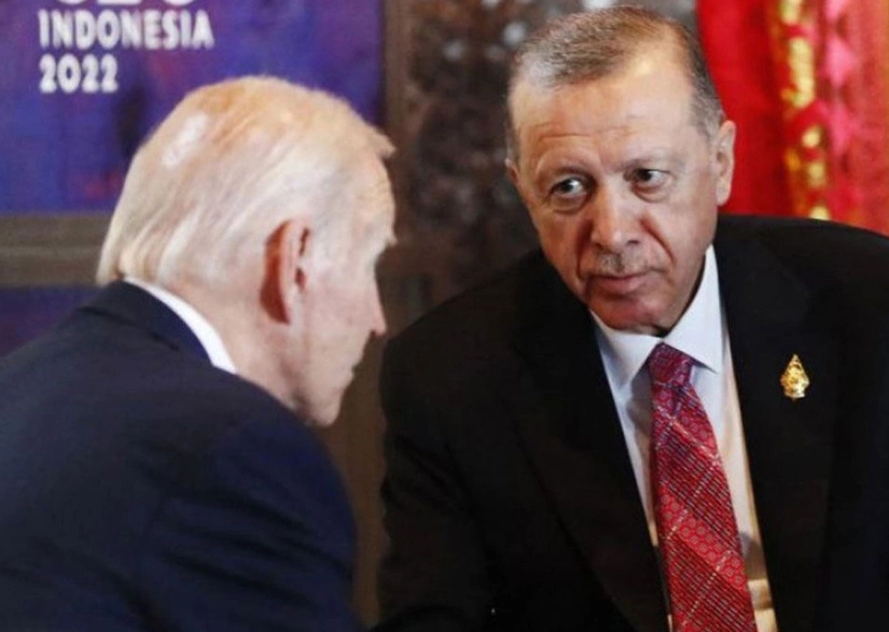 Cumhurbaşkanı Recep Tayyip Erdoğan'dan Joe Biden'a ayar: Kayıtsız şartsız desteğini çek!