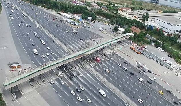 Çamlıca gişelerinde serbest geçiş başladı!